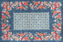 Conceptum Soul Chenille - Blue AL 324 Alfombra de 150 x 230 cm